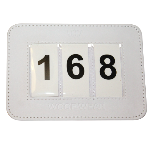Woof Wear Saddle Cloth Number Holder