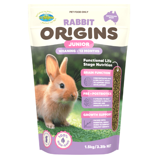 Vetafarm - Rabbit Origins Junior