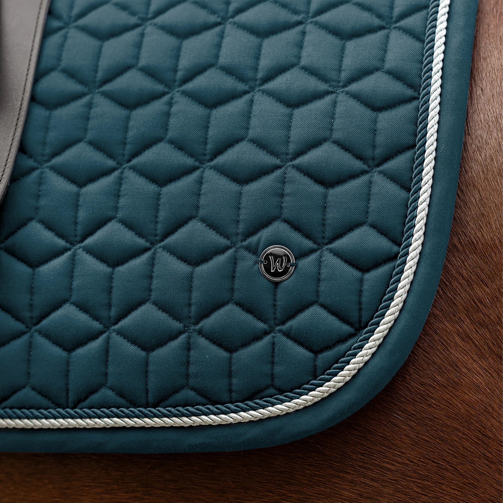 Waldhausen Saddle Pad All Purpose Philadelphia Petrol Blue