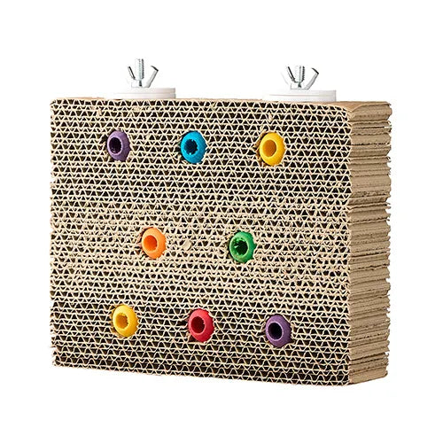 Bainbridge - Cardboard Treat n Seek Bird Toy