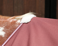 Load image into Gallery viewer, Kozy 1200D Rainsheet Horse Rug - Chocolate
