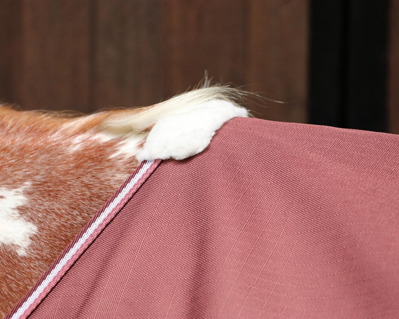 Kozy 1200D Rainsheet Horse Rug - Chocolate