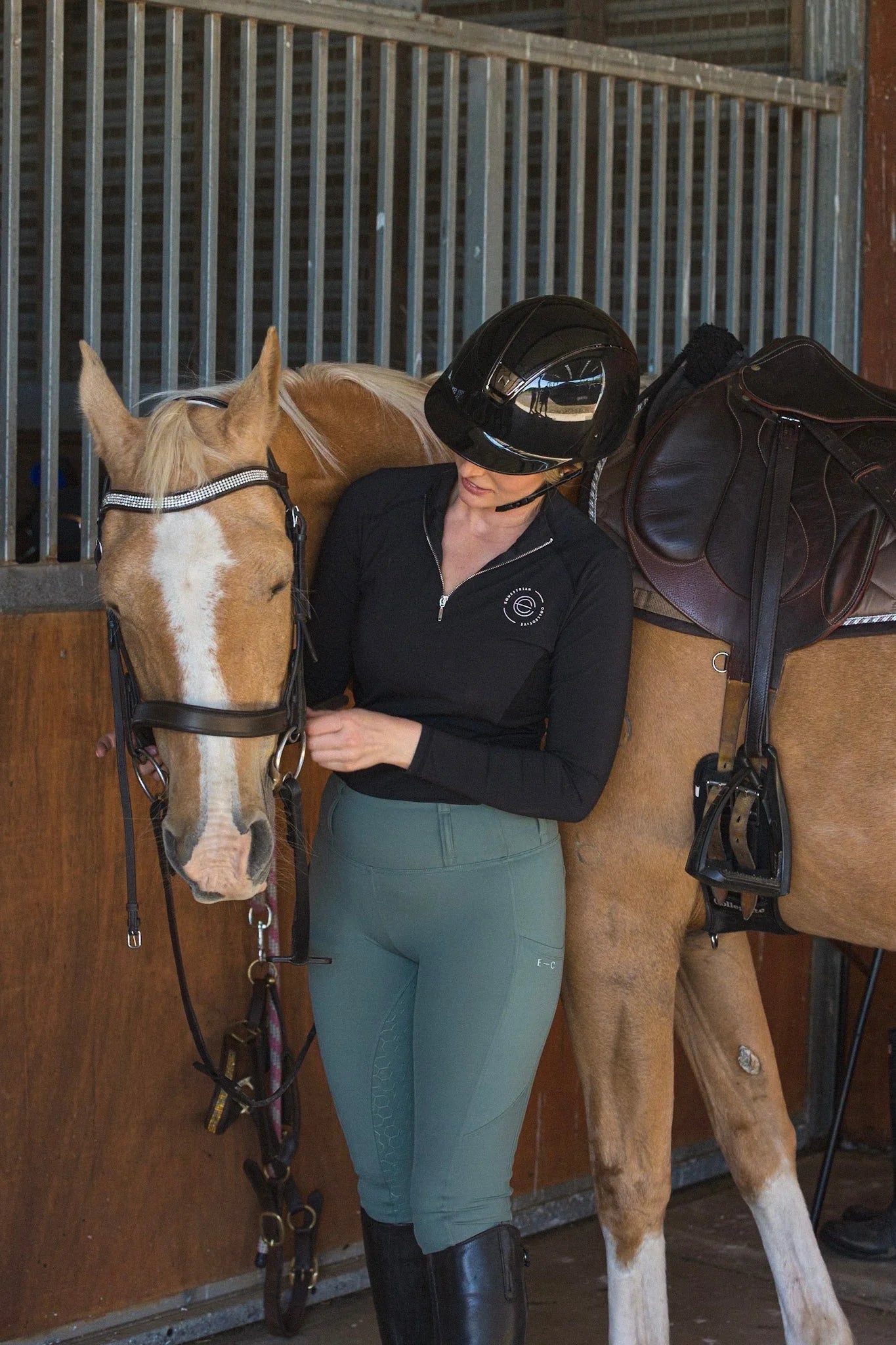 Mesh Base Layer - Black Long Sleeve