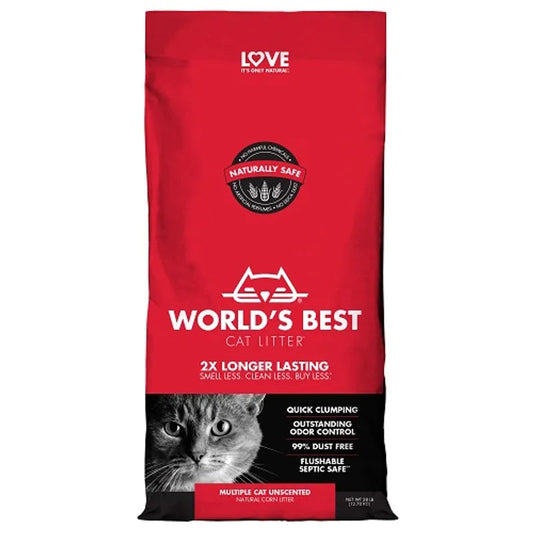 World's Best Cat Litter Multi Clumping Cat Litter 12.7kg