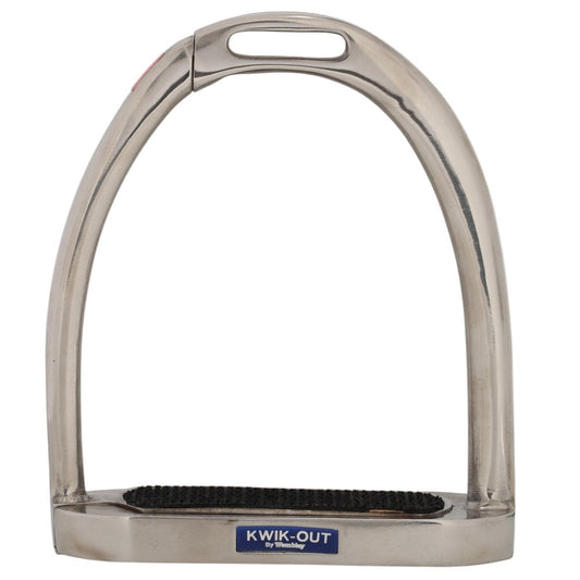 Kwik-Out Safety Stirrup Irons Large