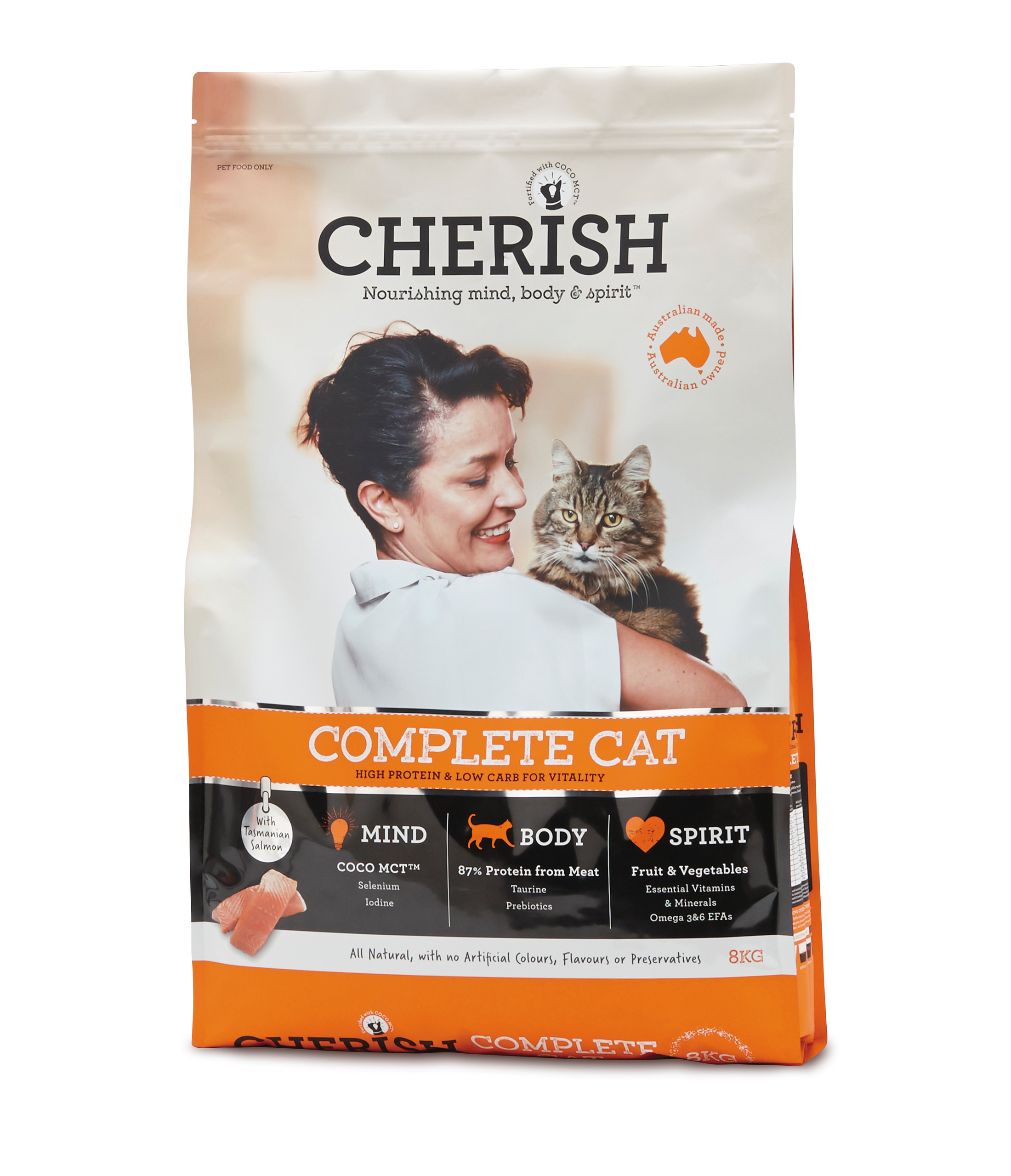 Cherish - Complete Cat