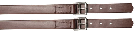 Zilco PN Stock Stirrup Straps - Brown