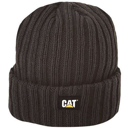 CAT Workwear - Rib Watch Beanie - Black