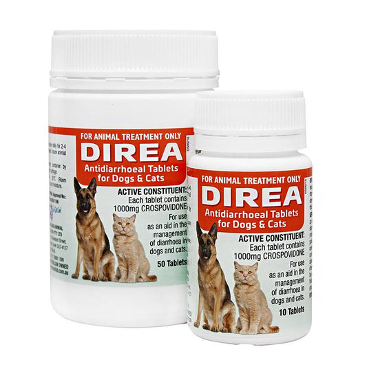 MavLab - Direa Antidiarrhoeal Tablets For Dogs and Cats