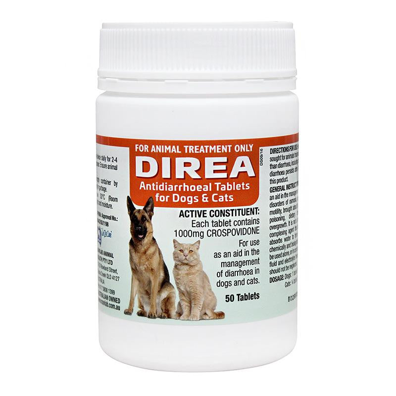 MavLab - Direa Antidiarrhoeal Tablets For Dogs and Cats