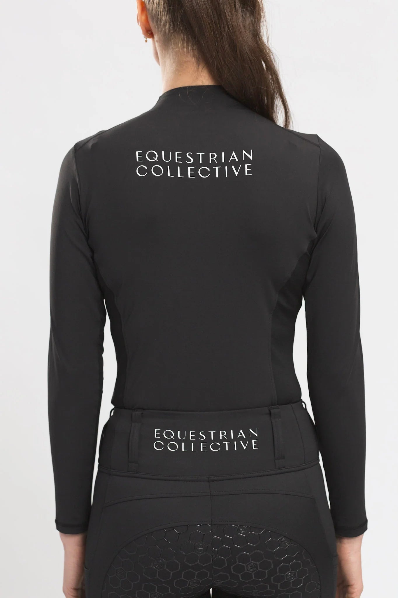 Mesh Base Layer - Black Long Sleeve