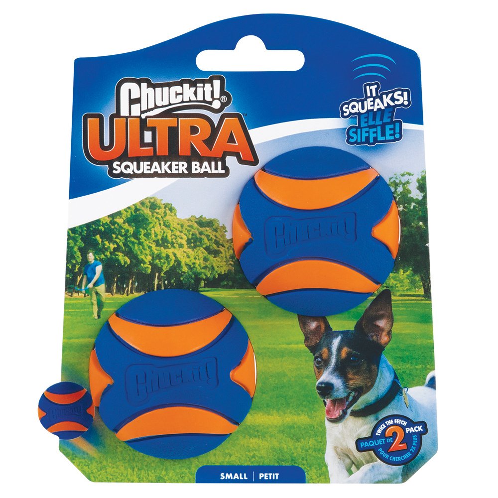 Chuckit! ULTRA SQUEAKER BALL