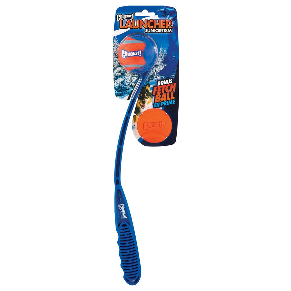 Chuckit! JUNIOR LAUNCHER 18M - 46cm PLUS BONUS FETCH BALL