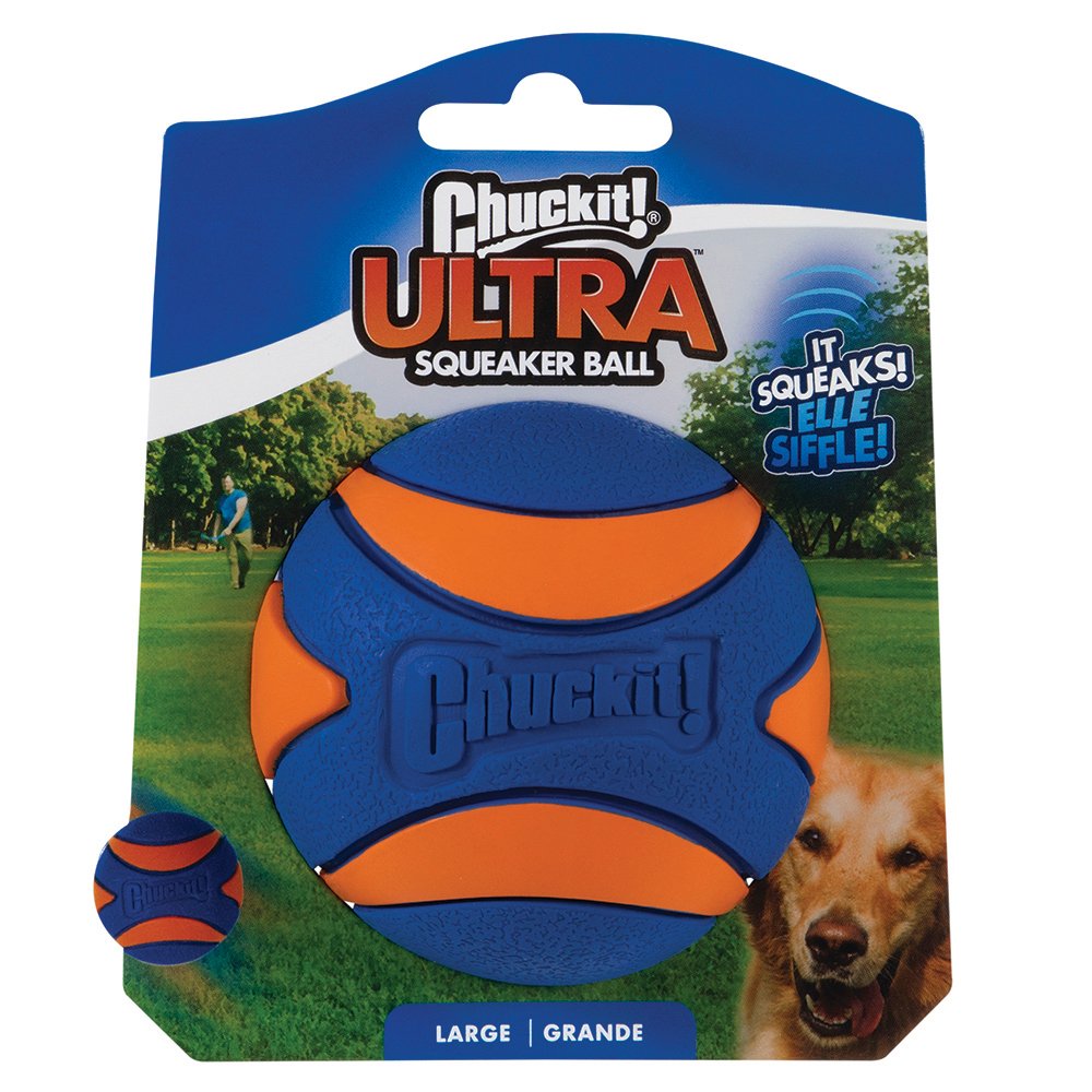 Chuckit! ULTRA SQUEAKER BALL