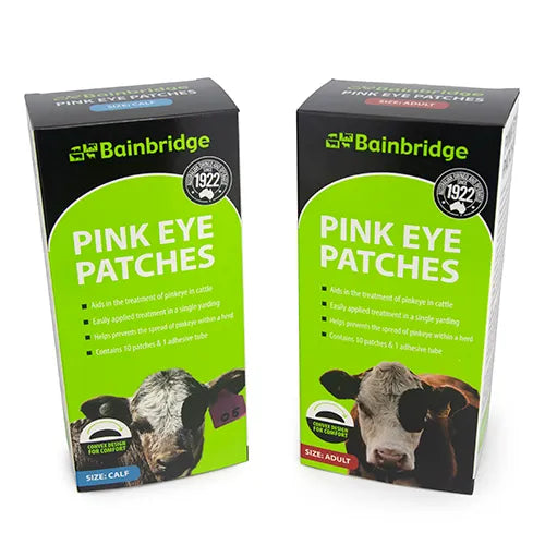 Bainbridge Pink Eye Patch Kit