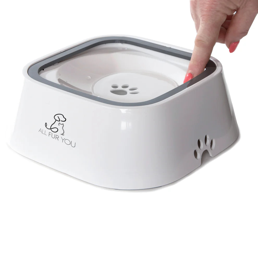 All Fur You Spill Proof Dog Bowl 1L