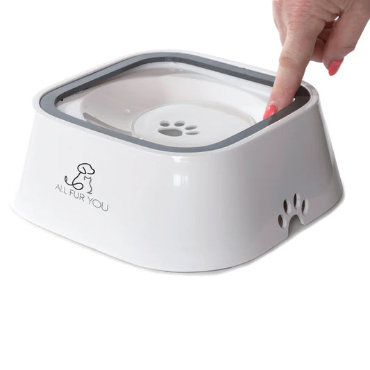 All Fur You Spill Proof Dog Bowl 1L