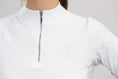 Load image into Gallery viewer, Mesh Base Layer - White Short Sleeve
