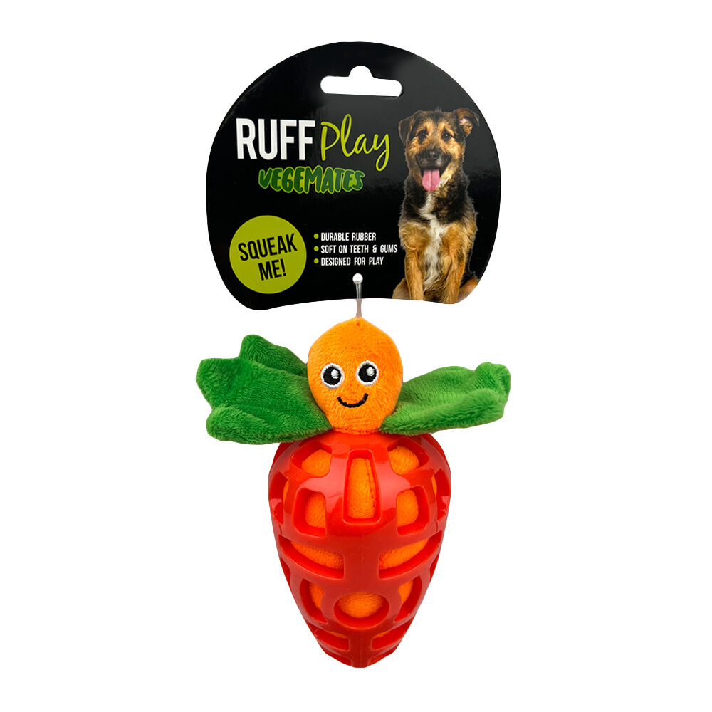 RUFF PLAY - Plush Carrot