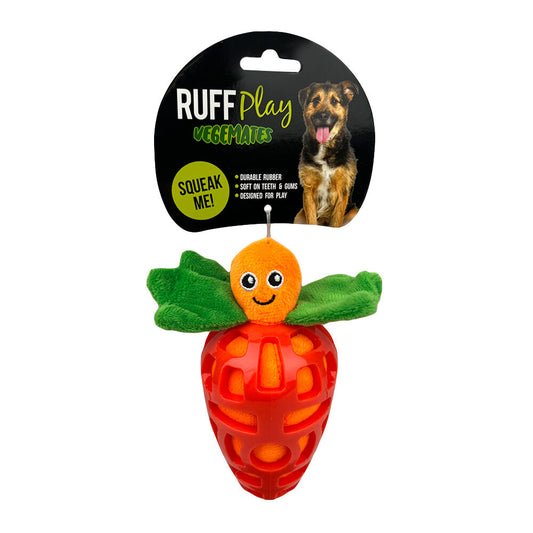RUFF PLAY - Plush Carrot