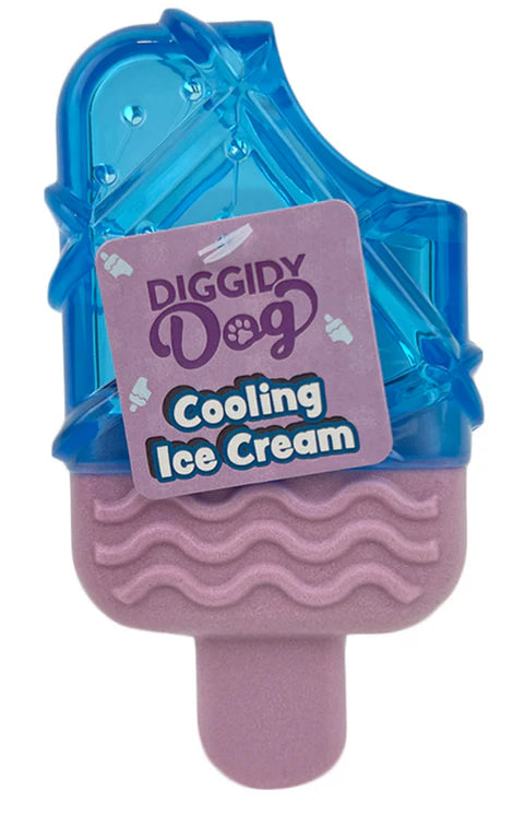Diggidy Dog Cooling Toy Ice Cream