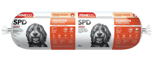 Prime100 - SPD Venison & Sweet Potato
