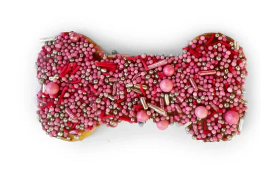 Barney's Barkery - Dog Bone Biscuit - Pink