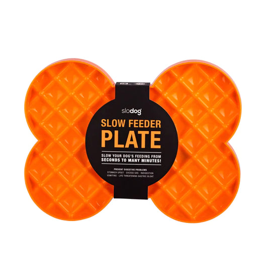 Lickimat Slodog Feeding Plate