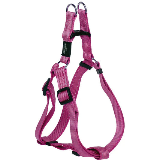 Rogz Classic Step-in Harness For Dogs Pink / Extra Large 43-70 cm