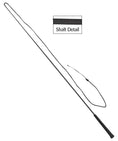 Load image into Gallery viewer, Aintree Lunge Whip - Black 160cm
