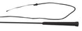 Load image into Gallery viewer, Aintree Lunge Whip - Black 160cm
