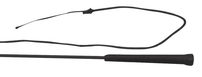 Aintree Lunge Whip - Black 160cm