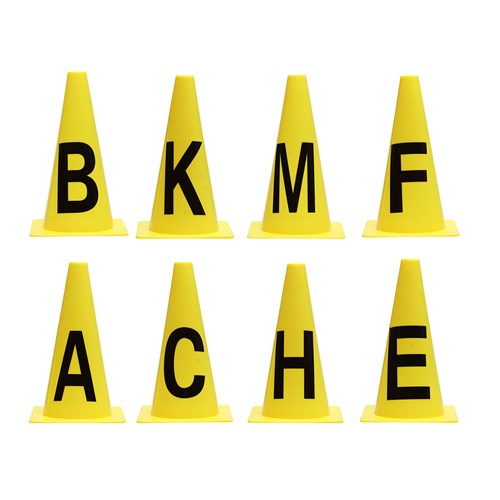 Dressage Cone Marker Set