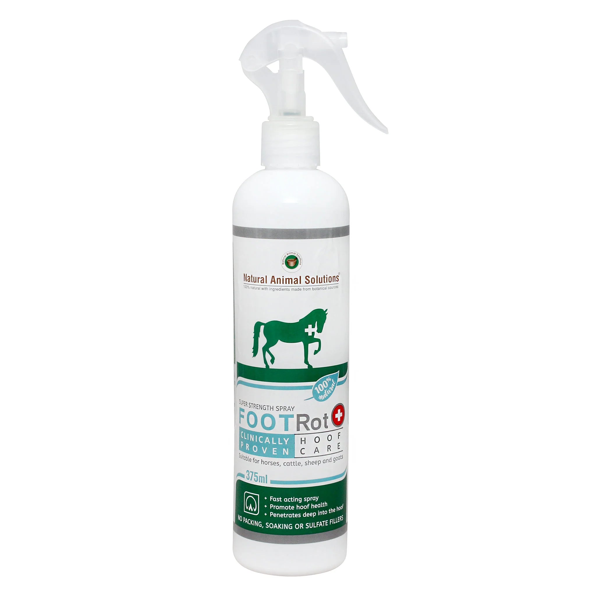 Natural Animal Solutions Equine Foot Rot 375ml