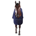 Load image into Gallery viewer, Dakota – Polar Fleece Rug - Navy
