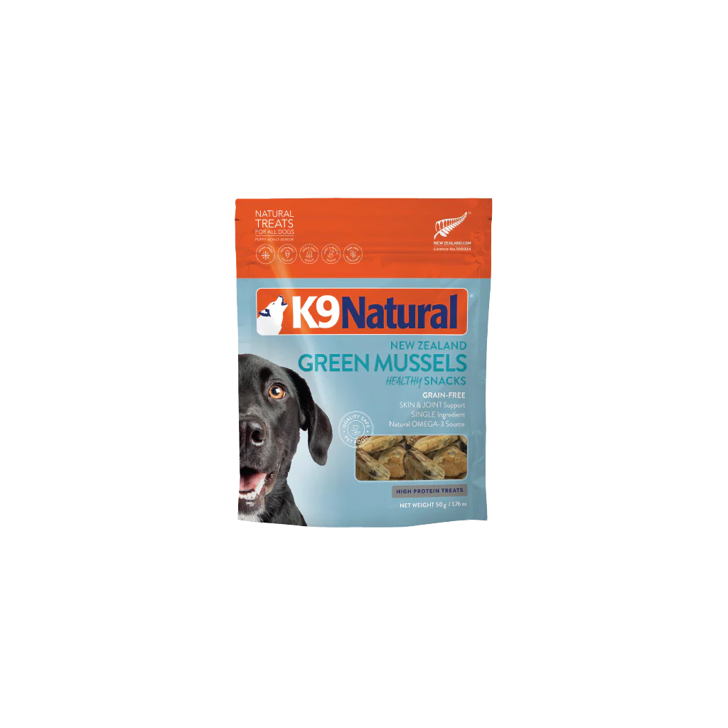 K9 Natural - Green Mussels Healthy Dog Snacks