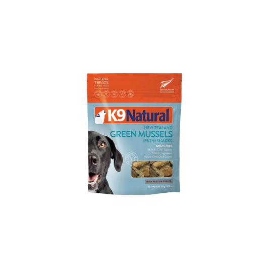 K9 Natural - Green Mussels Healthy Dog Snacks