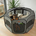Load image into Gallery viewer, Premium Pop Up Pet Play Pen - Large
