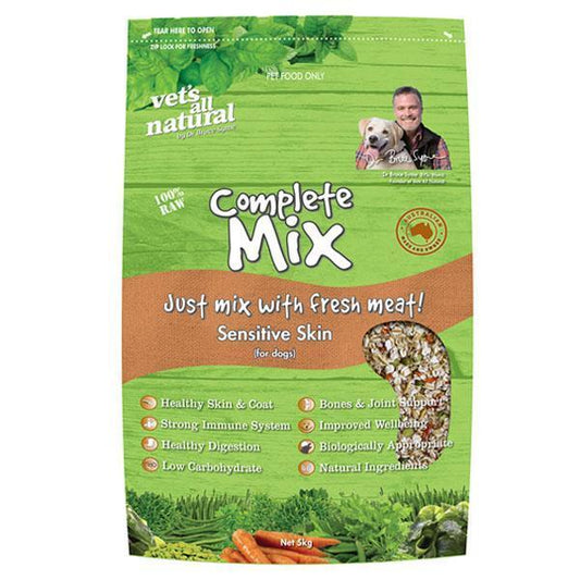 Vets All Natural Complete Mix Sensitive Skin for Dogs 1kg