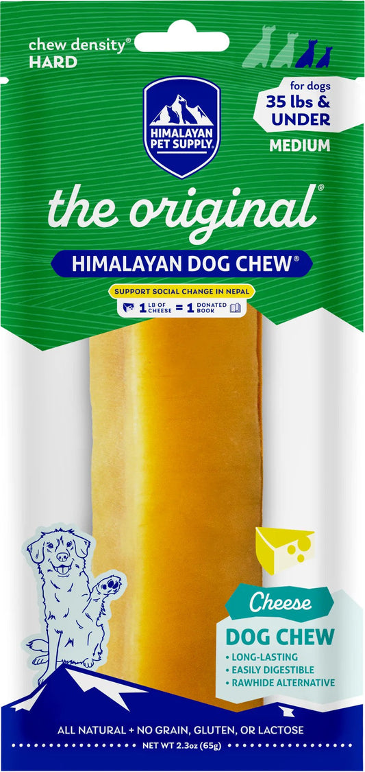 Himalayan Dog Chew - Cheese