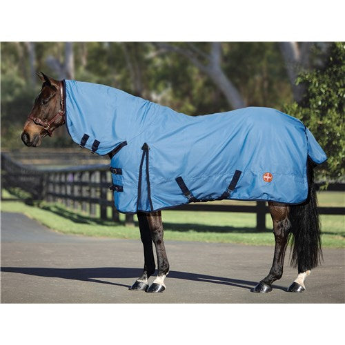 600D Lite Rain Sheet Combo Blue