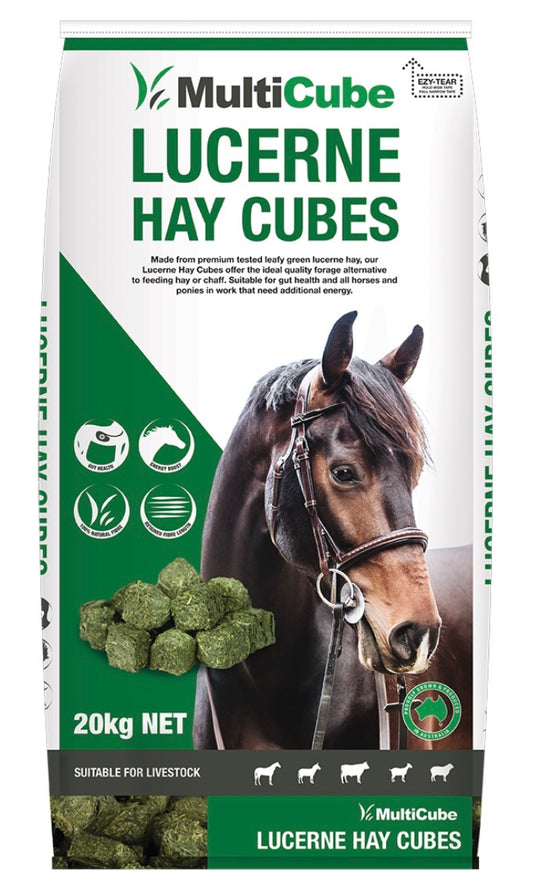 MultiCube - Lucerne Hay Cubes 20kg