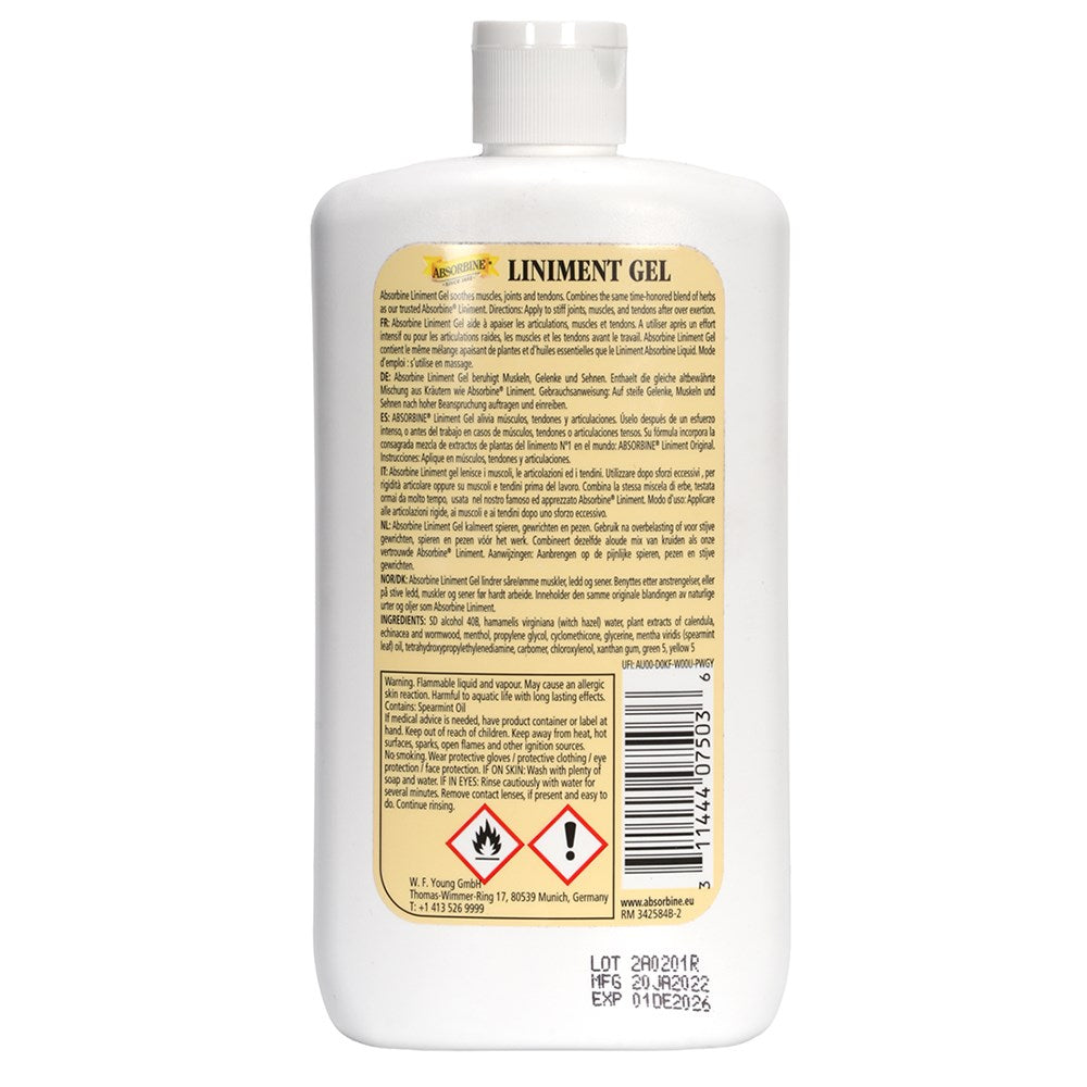 Absorbine Gel Embrocation Muscle Soother