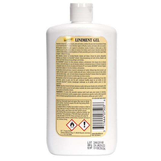 Absorbine Gel Embrocation Muscle Soother