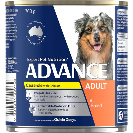 ADVANCE™ Adult All Breed Chicken Casserole