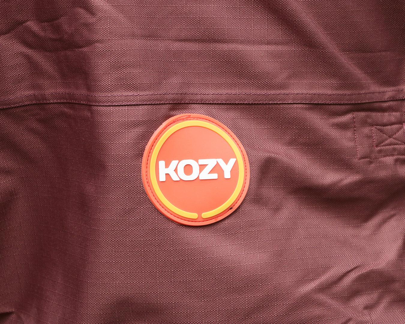 Kozy 1200D Rainsheet Horse Rug - Chocolate
