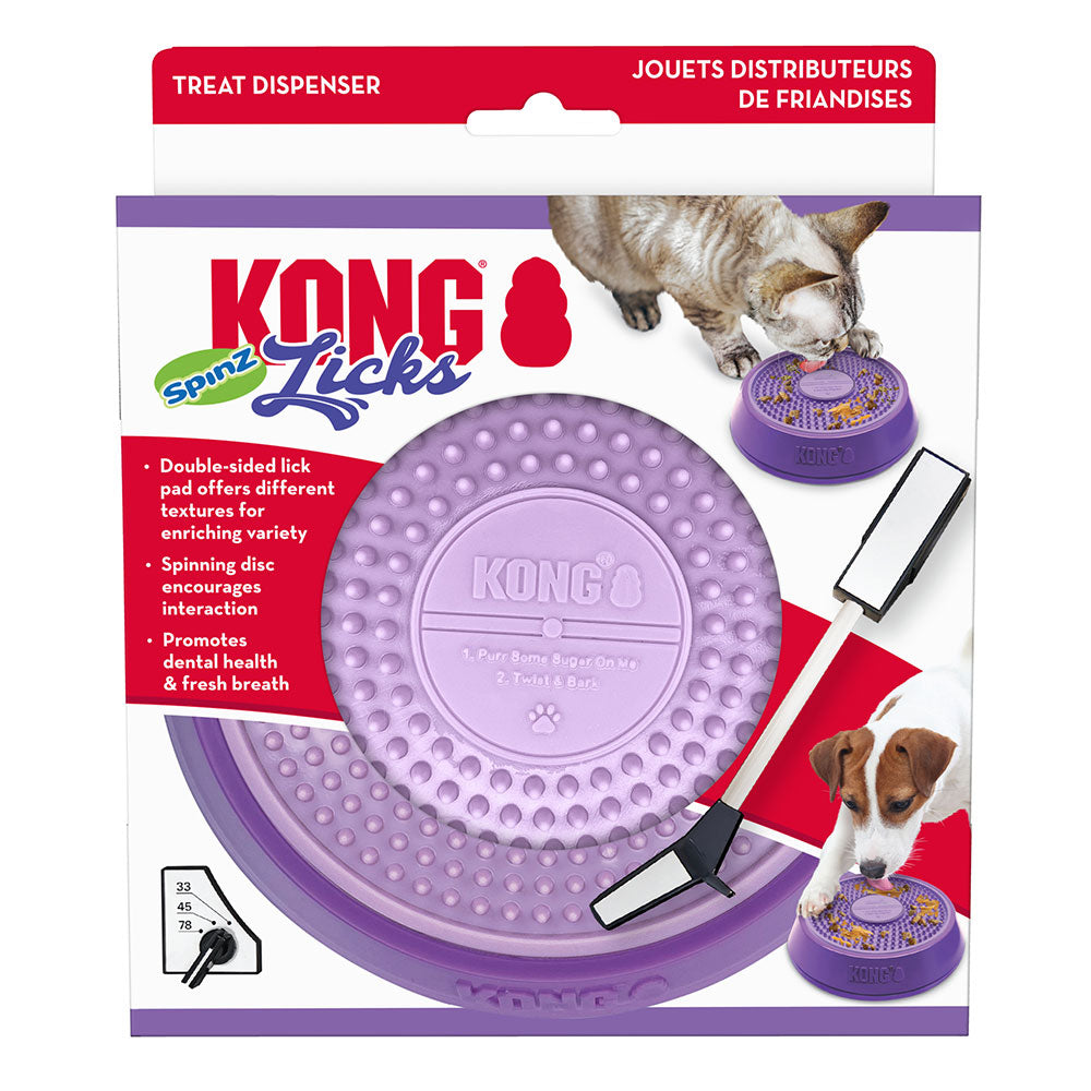 Kong Licks Spinz - Treat Dispenser