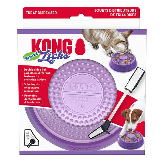 Kong Licks Spinz - Treat Dispenser