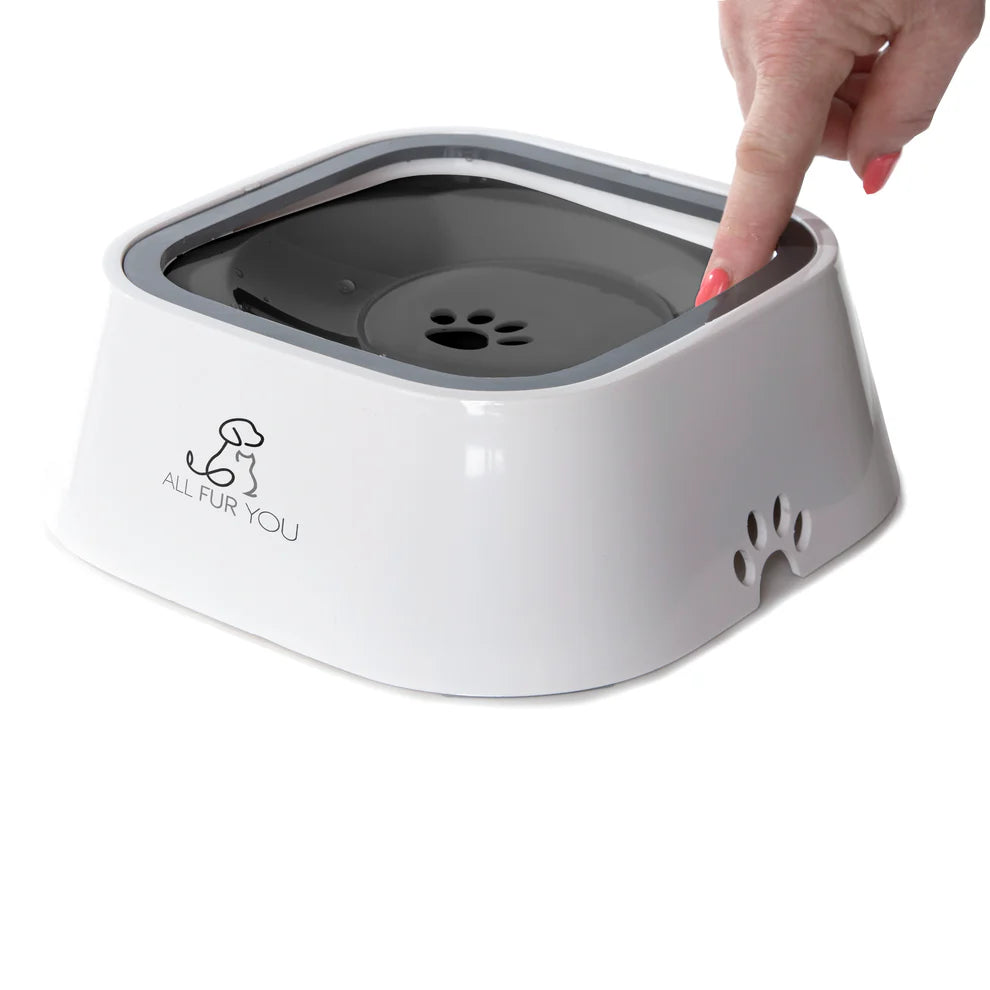 All Fur You Spill Proof Dog Bowl 1L