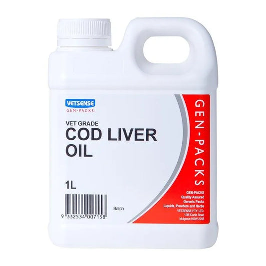 Vetsense Cod Liver Oil